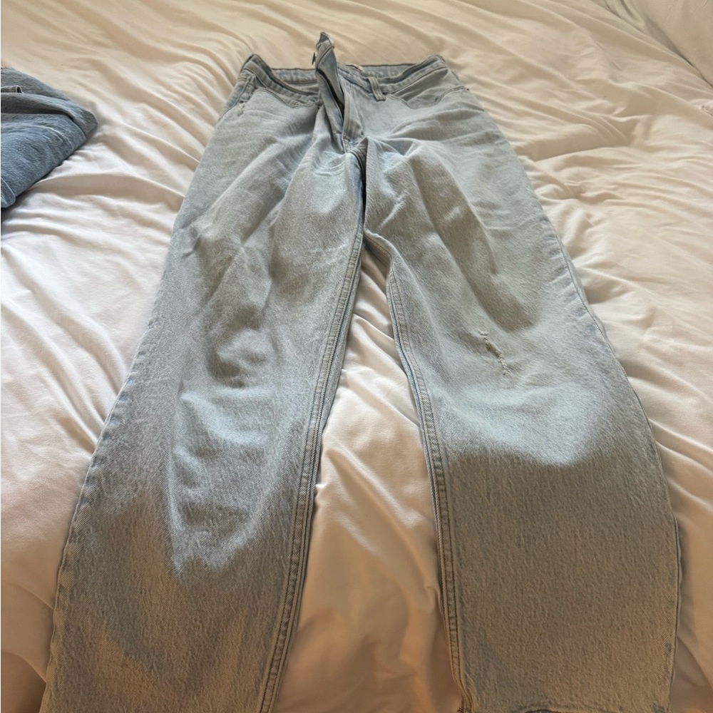 Light Blue Denim Jeans